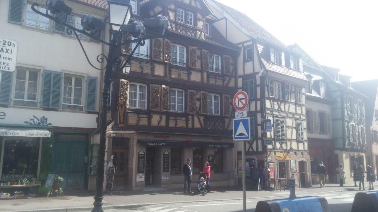 Apartment Corneille Colmar Exteriér fotografie